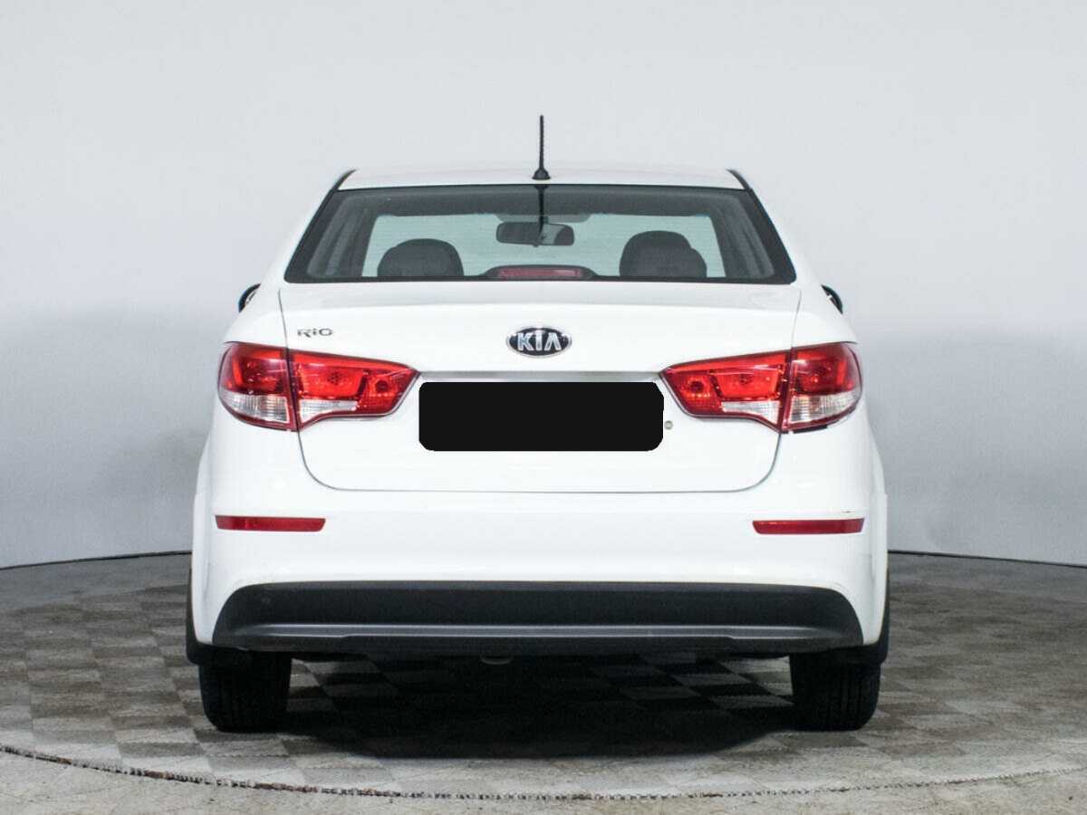 Kia Rio б/у, 2015, Механическая. Фото: #5