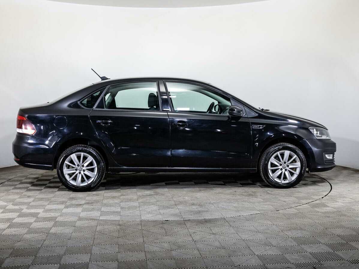 Volkswagen Polo б/у, 2017, Механическая. Фото: #3