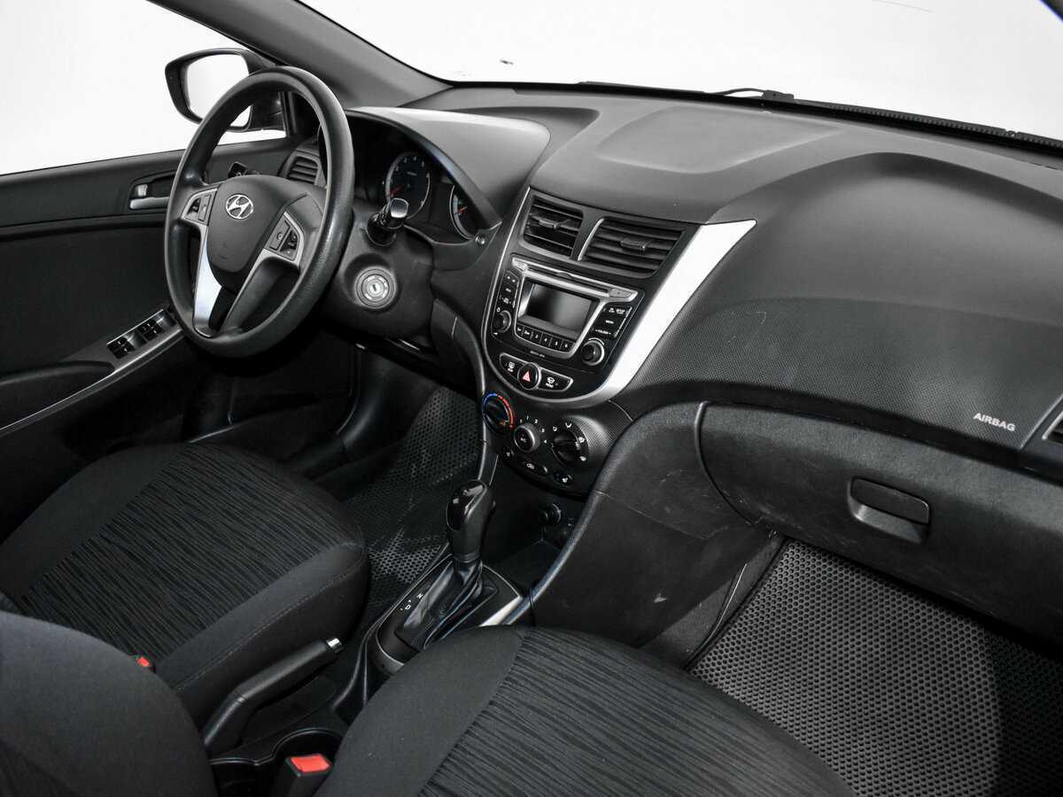 Hyundai Solaris б/у, 2015, Автоматическая. Фото: #12