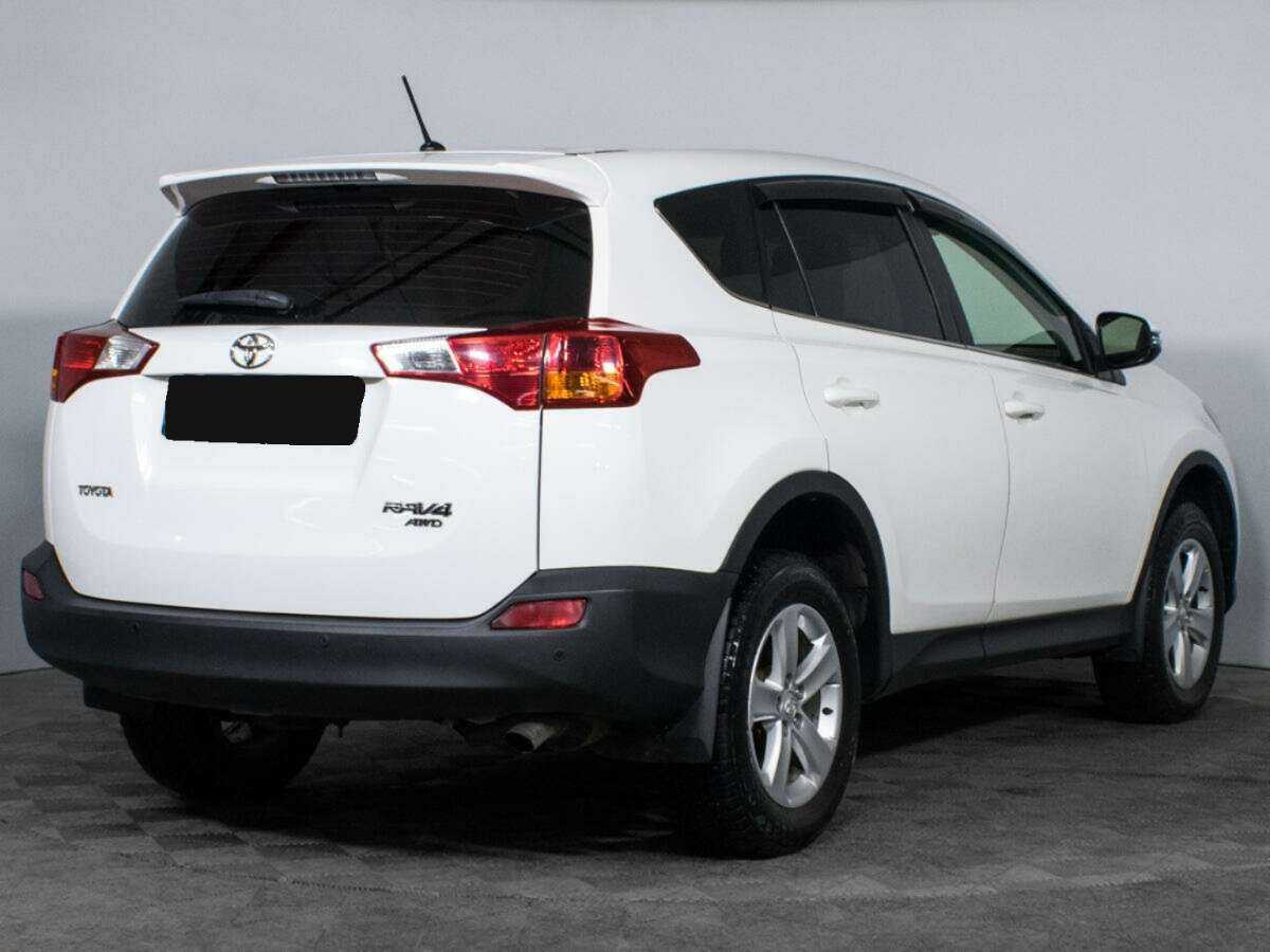 Toyota RAV4 б/у, 2013, Вариатор. Фото: #4