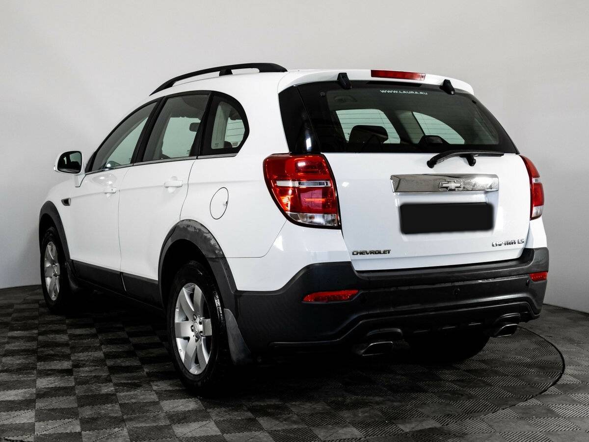 Chevrolet Captiva б/у, 2014, Механическая. Фото: #5
