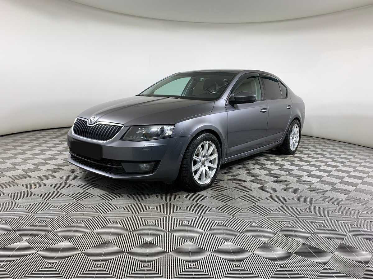 Skoda Octavia б/у, 2017, Роботизированная. Посмотреть фото
