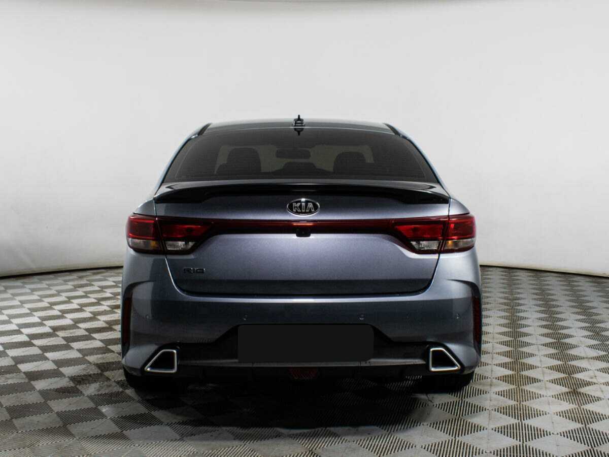 Kia Rio б/у, 2020, Автоматическая. Фото: #4