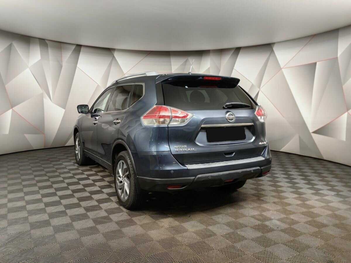 Nissan X-Trail б/у, 2015, Вариатор. Фото: #3