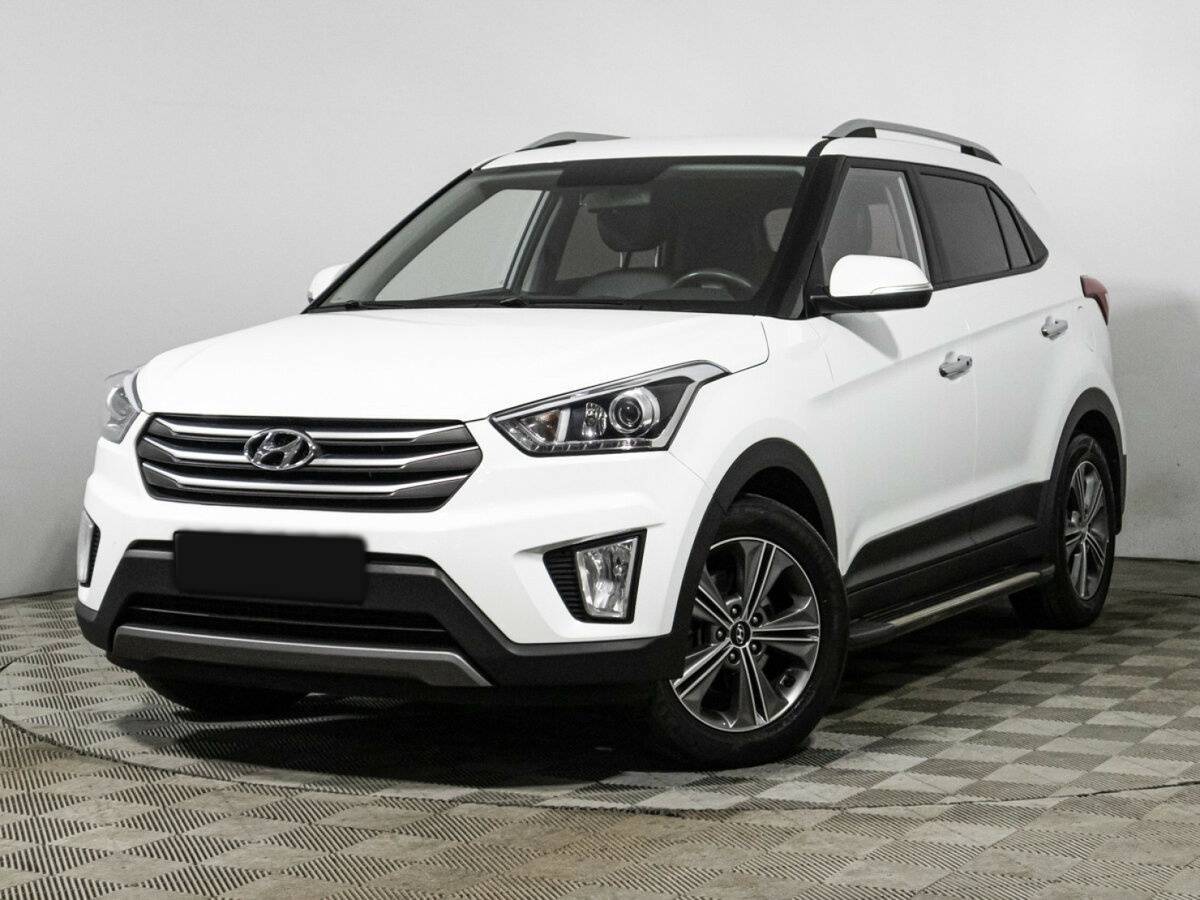 Hyundai Creta б/у, 2018, Автоматическая. Фото: #0
