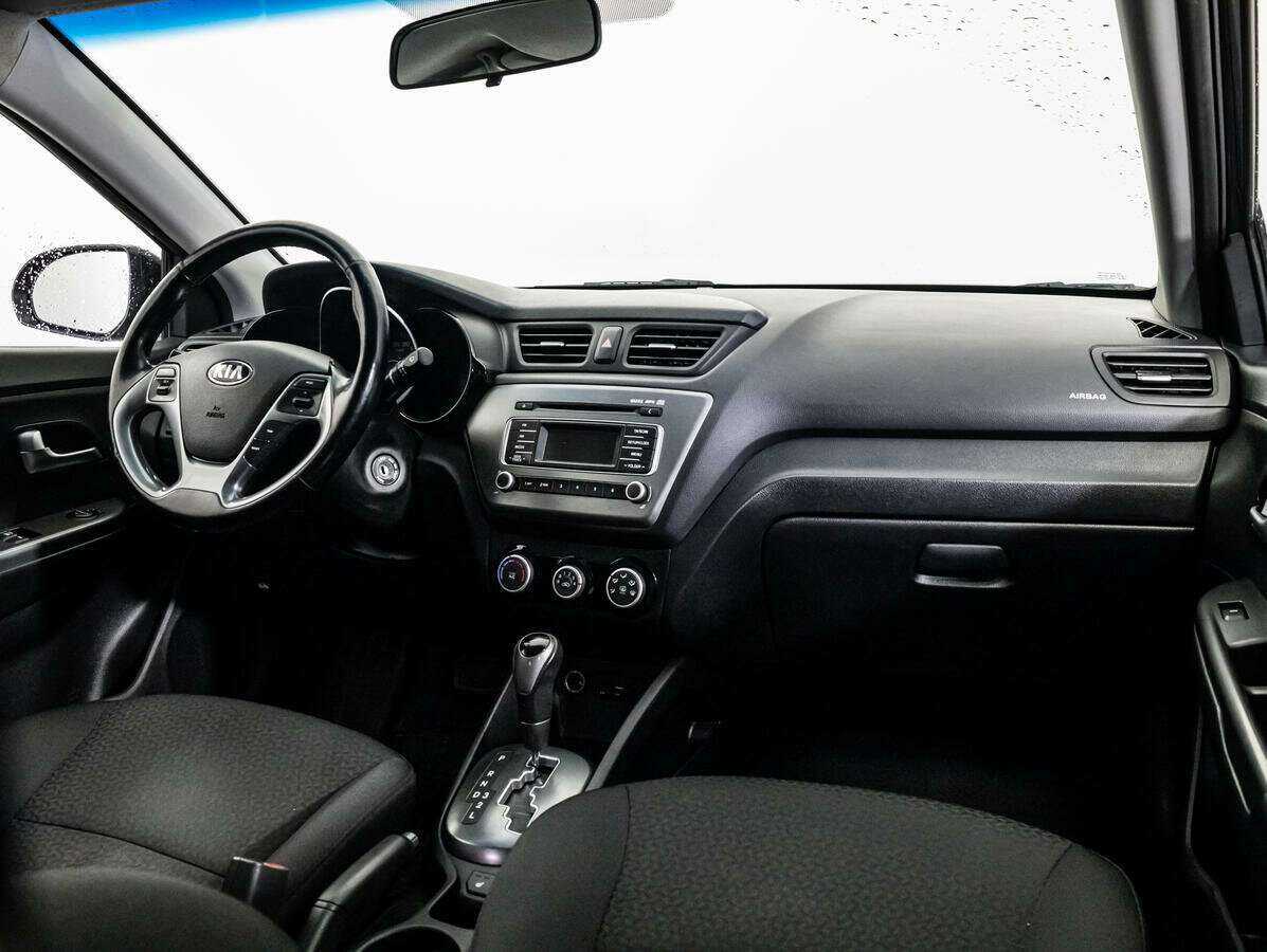 Kia Rio б/у, 2016, Автоматическая. Фото: #8