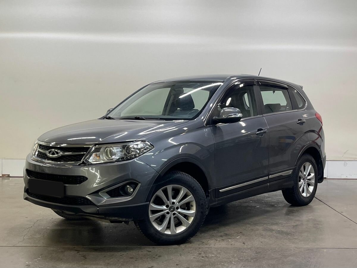 Chery Tiggo 5 б/у, 2015, Вариатор. Фото: #0