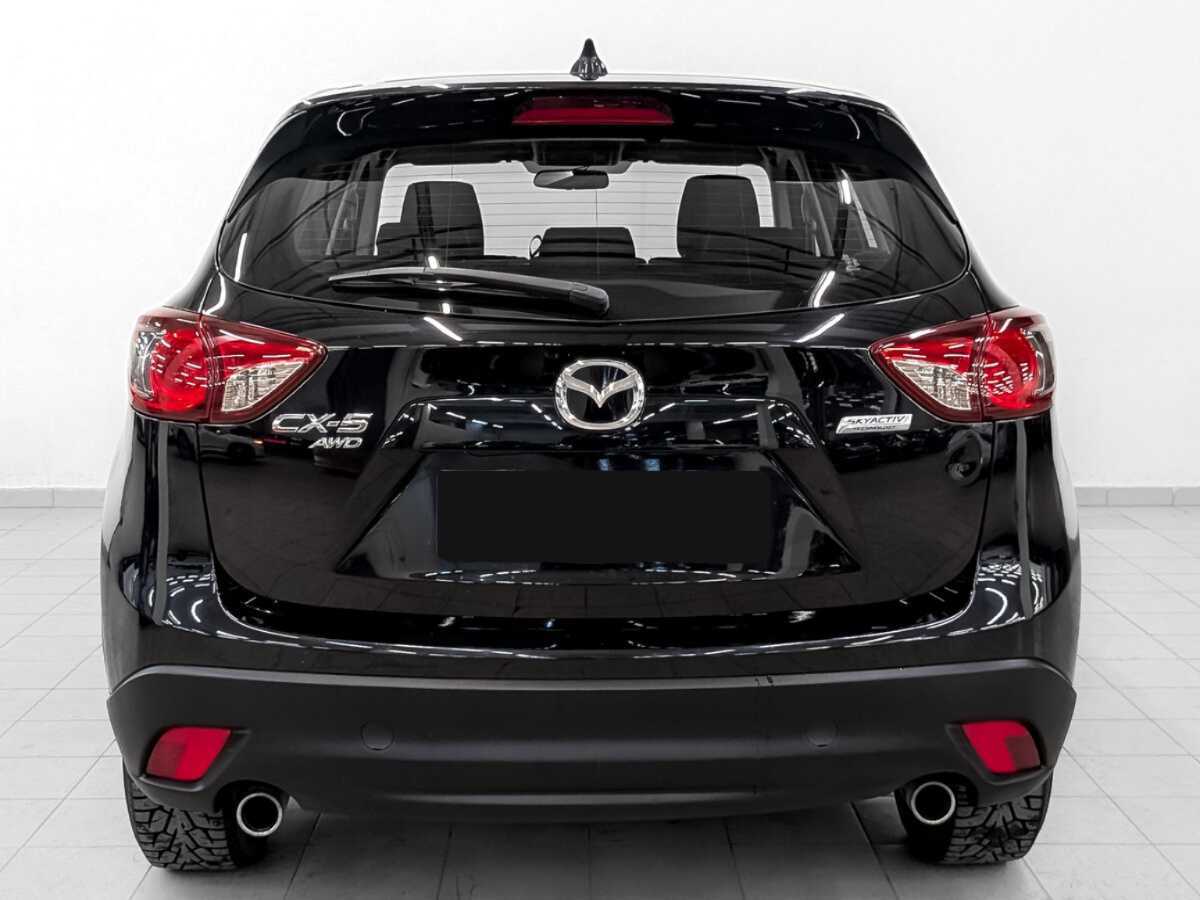 Mazda CX-5 б/у, 2014, Автоматическая. Фото: #5