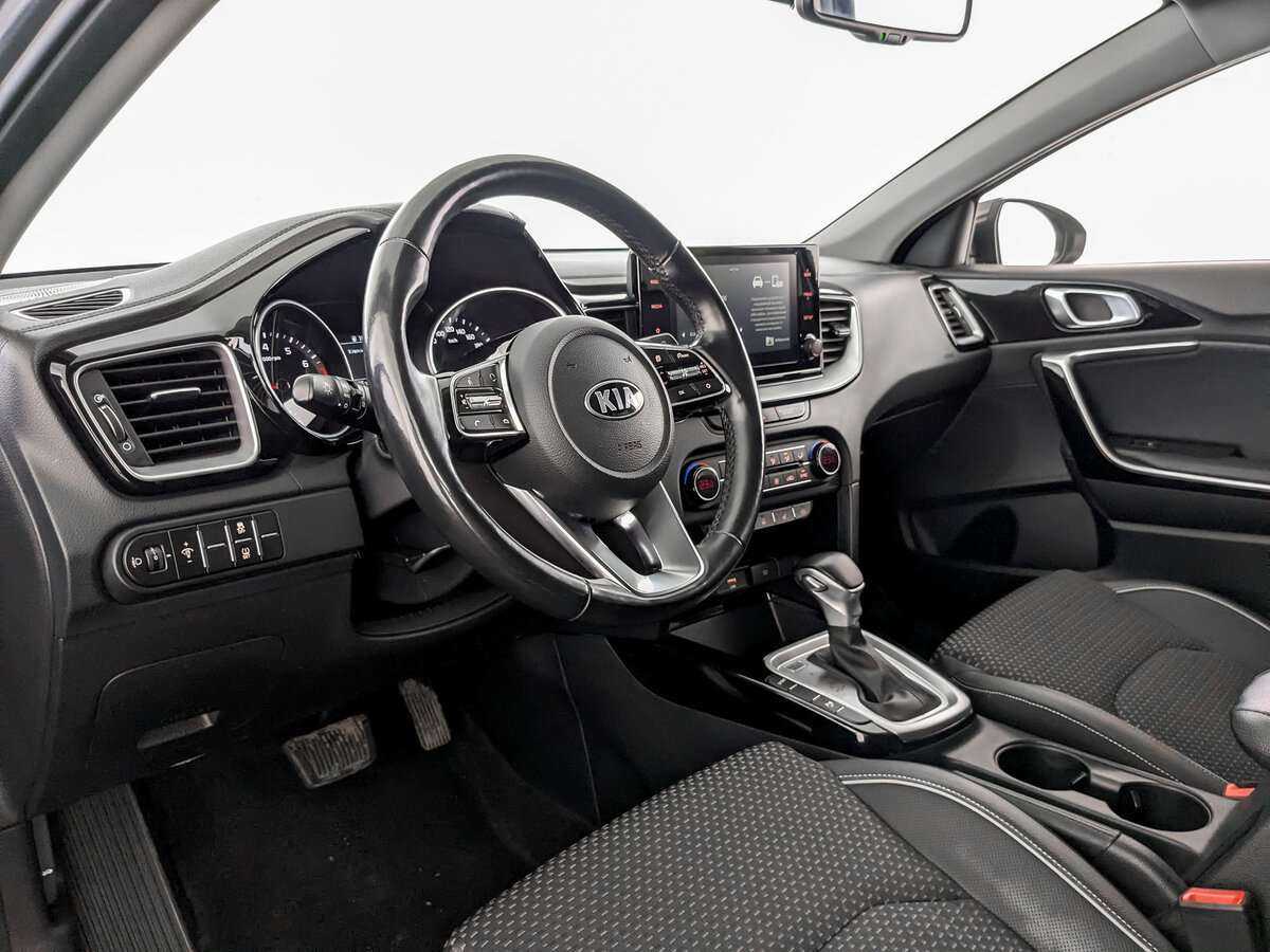 Kia Ceed б/у, 2021, Автоматическая. Фото: #13