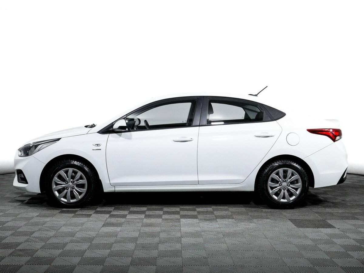 Hyundai Solaris б/у, 2019, Автоматическая. Фото: #7