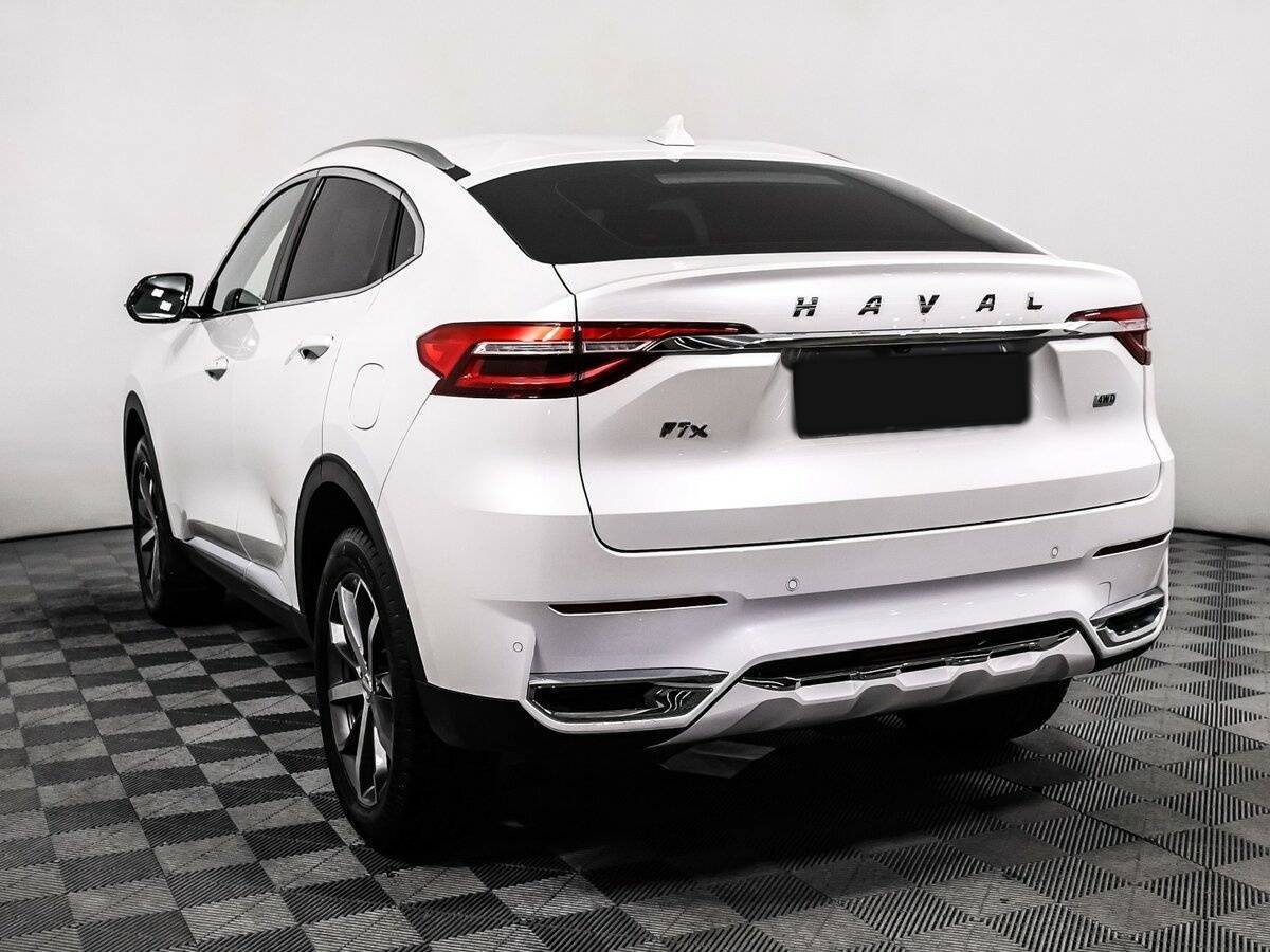 Haval F7x б/у, 2021, Роботизированная. Фото: #6