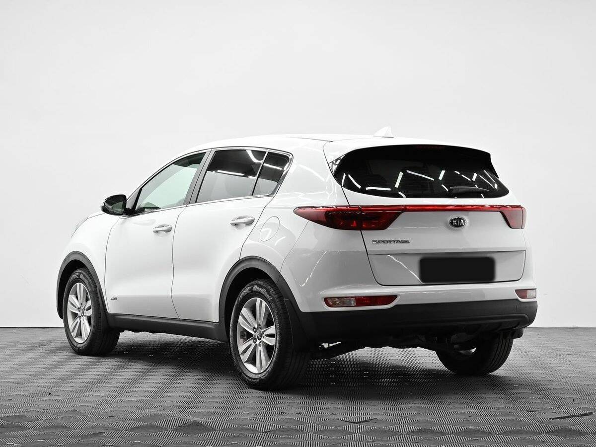 Kia Sportage б/у, 2017, Автоматическая. Фото: #2