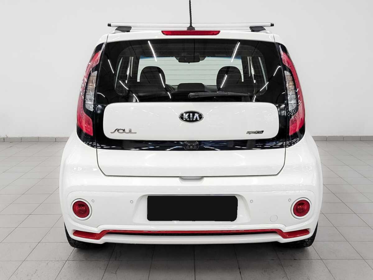 Kia Soul б/у, 2018, Автоматическая. Фото: #5