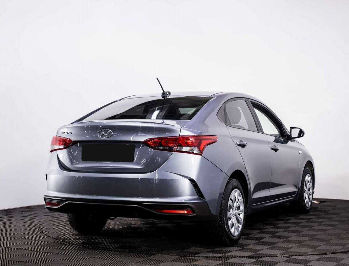 Hyundai Solaris б/у, 2021, Автоматическая. Фото: #5