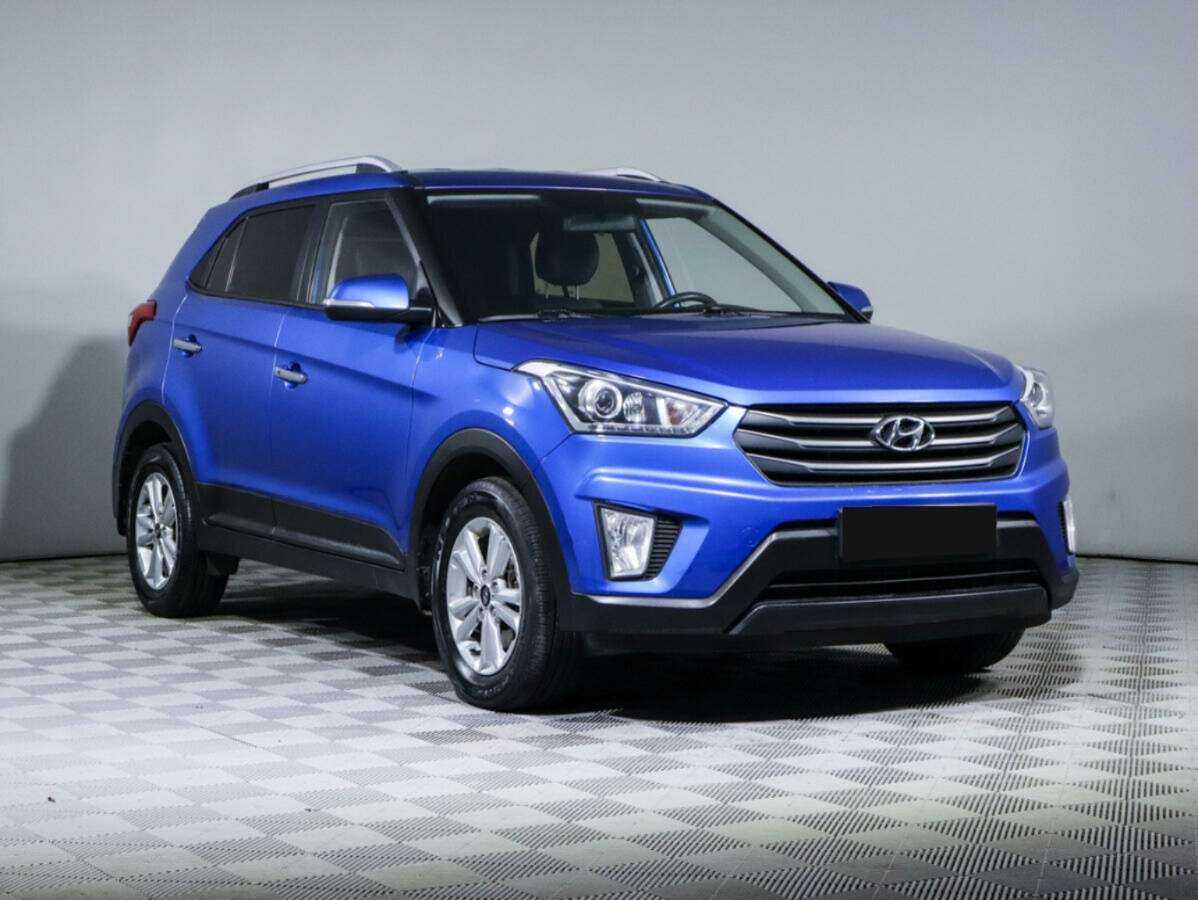 Hyundai Creta б/у, 2018, Автоматическая. Фото: #2