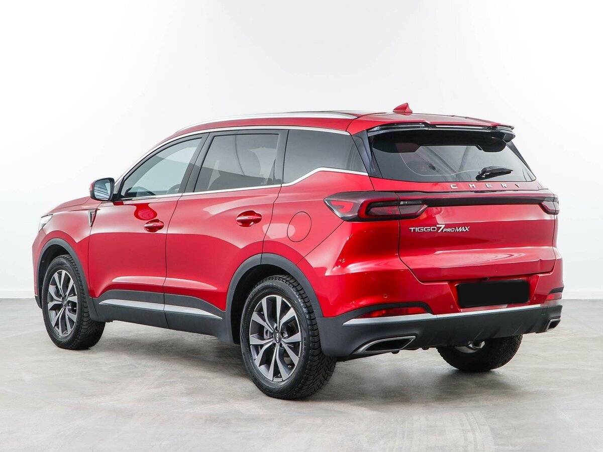 Chery Tiggo 7 Pro Max б/у, 2023, Вариатор. Фото: #0