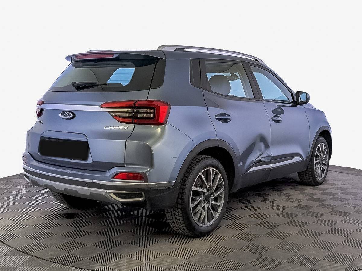 Chery Tiggo 4 б/у, 2021, Роботизированная. Фото: #4