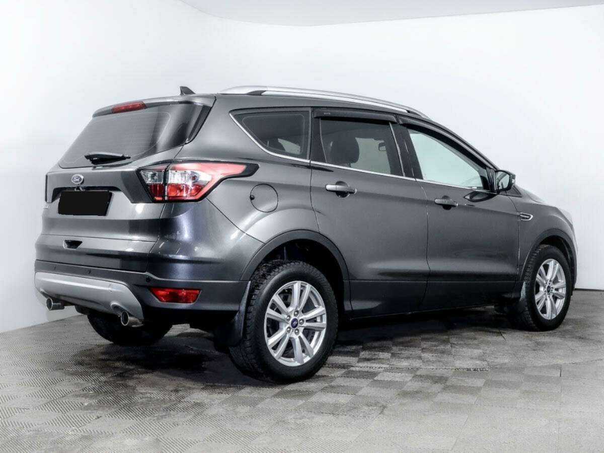 Ford Kuga б/у, 2018, Автоматическая. Фото: #3