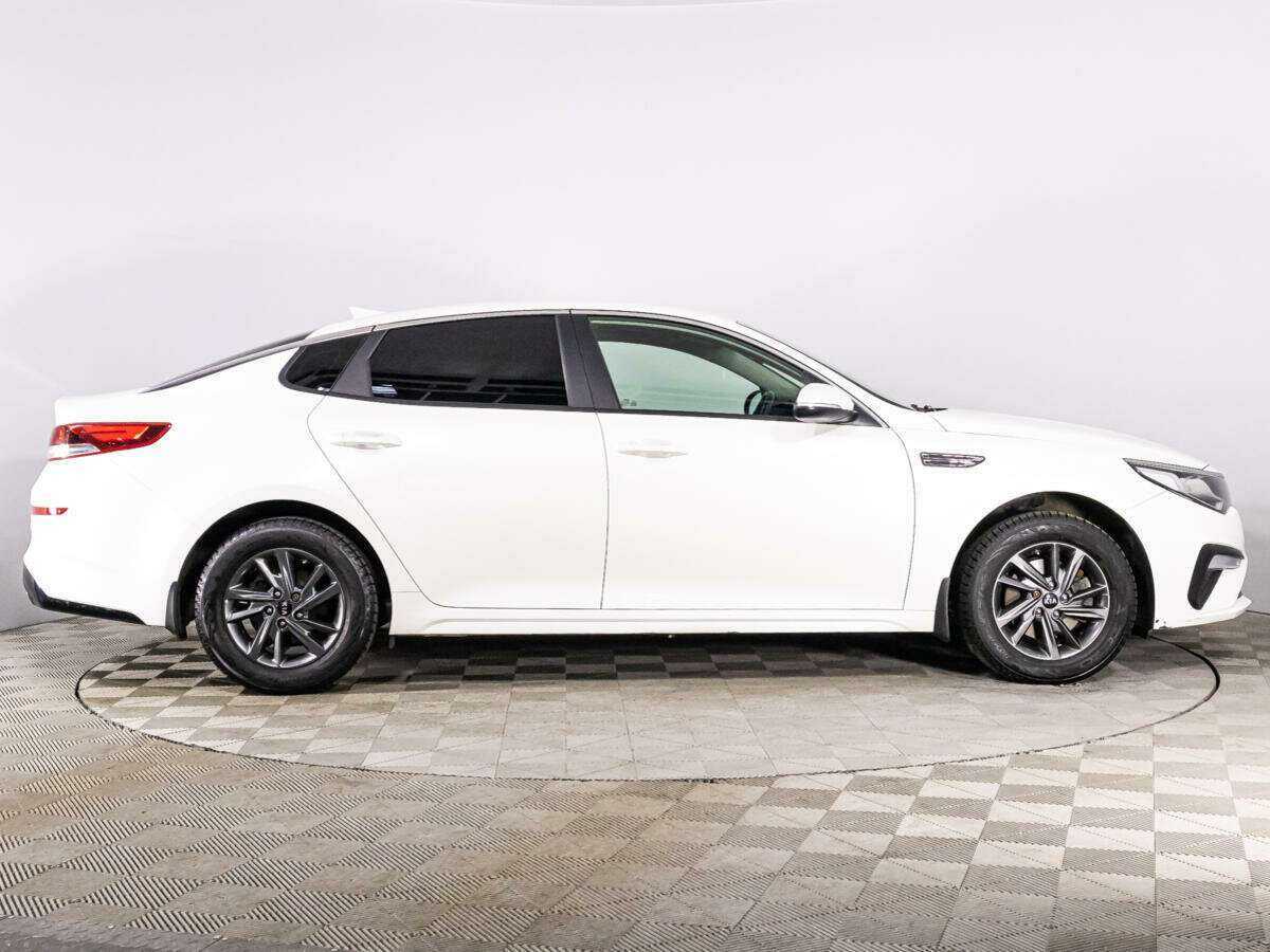 Kia Optima б/у, 2018, Автоматическая. Фото: #3