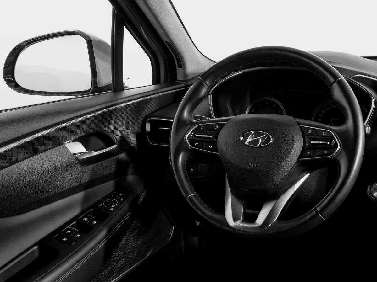 Hyundai Santa Fe б/у, 2018, Автоматическая. Фото: #14