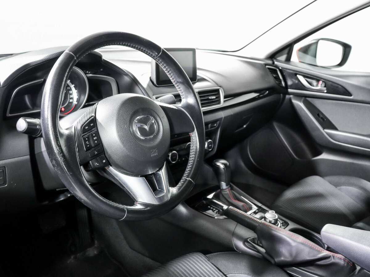 Mazda 3 б/у, 2014, Автоматическая. Фото: #10