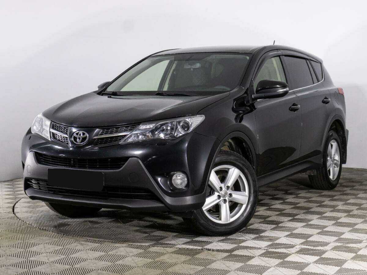Toyota RAV4 б/у, 2013, Механическая. Фото: #0