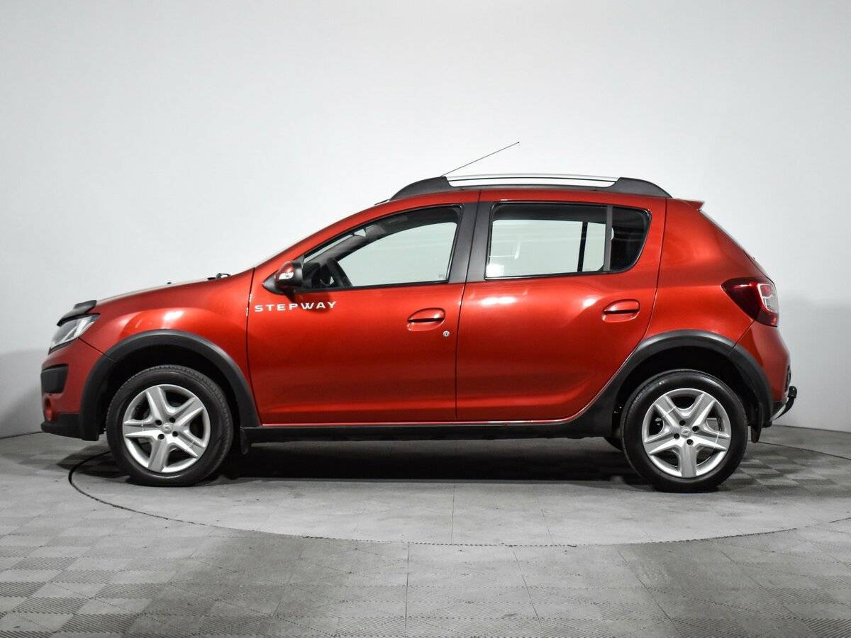 Renault Sandero б/у, 2014, Механическая. Фото: #7
