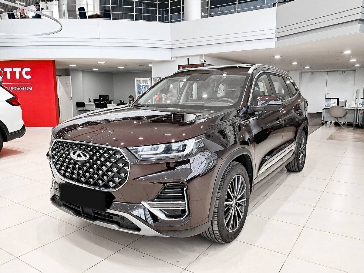 Chery Tiggo 8 Pro б/у, 2022, Роботизированная. Посмотреть фото