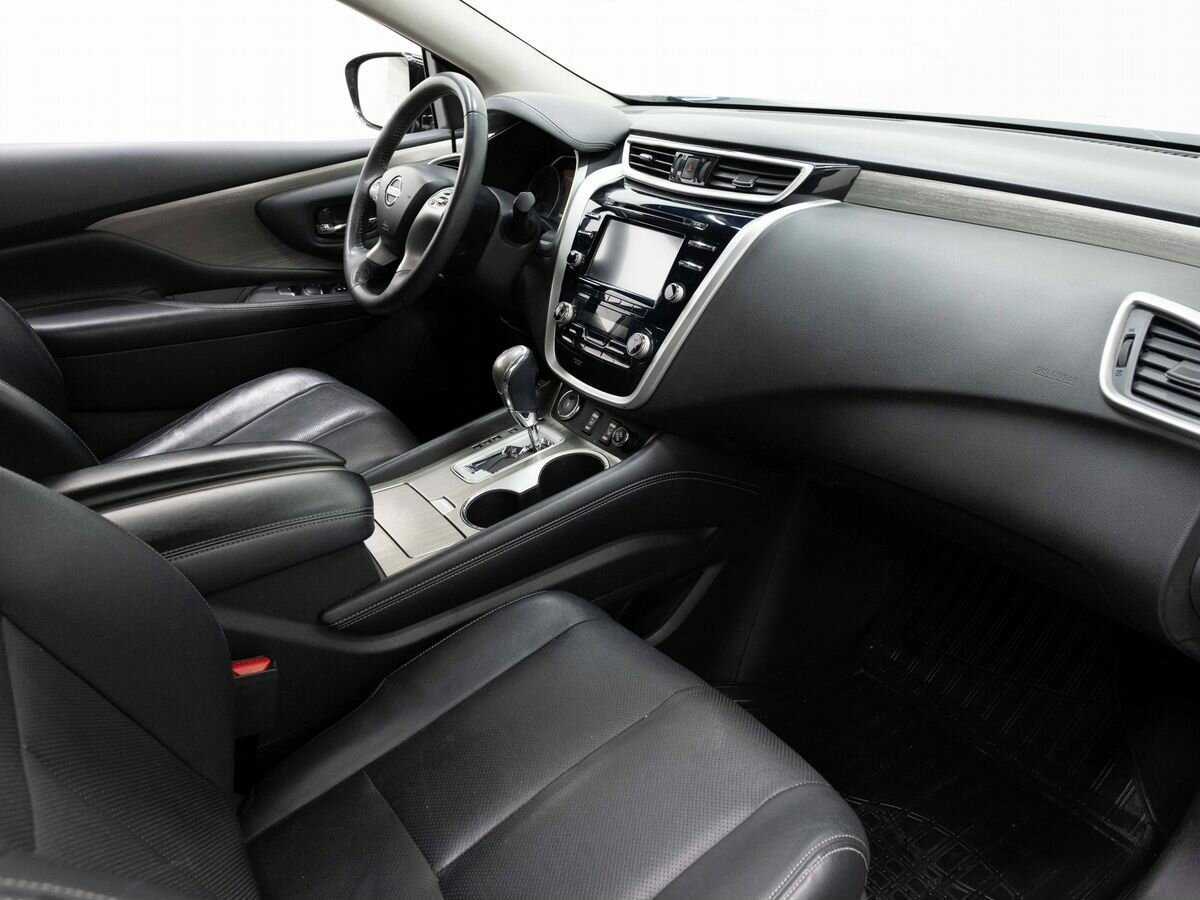 Nissan Murano б/у, 2016, Вариатор. Фото: #11