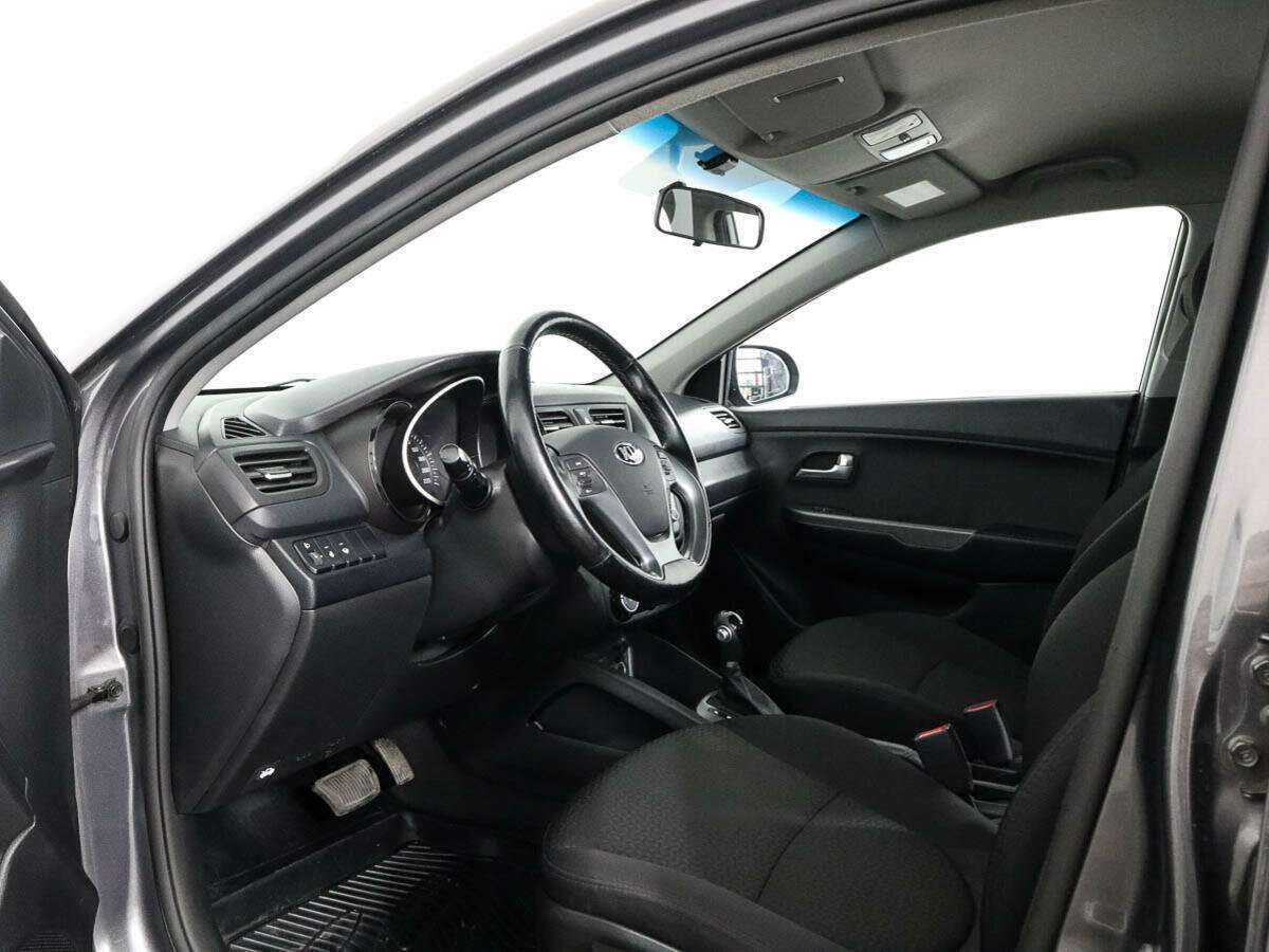 Kia Rio б/у, 2015, Автоматическая. Фото: #8