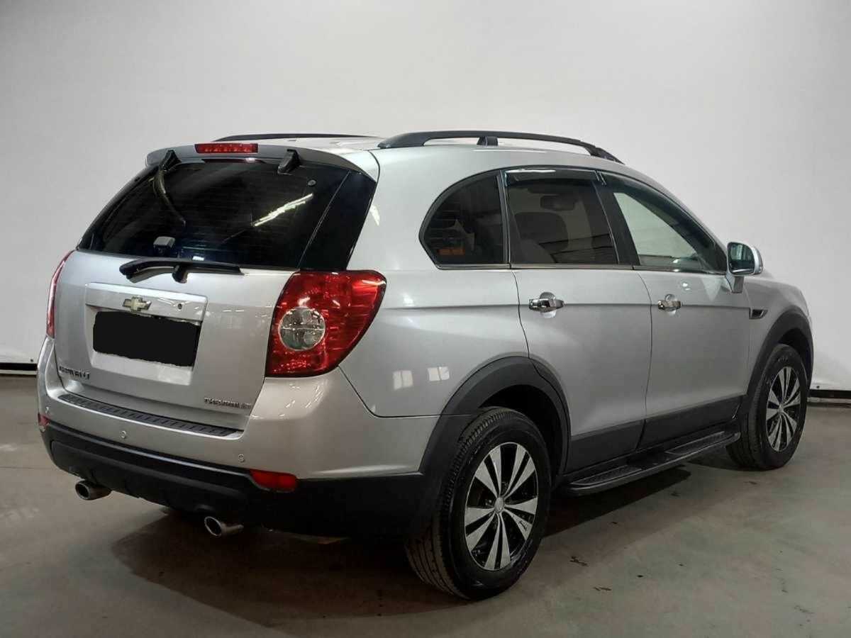 Chevrolet Captiva б/у, 2012, Автоматическая. Фото: #5