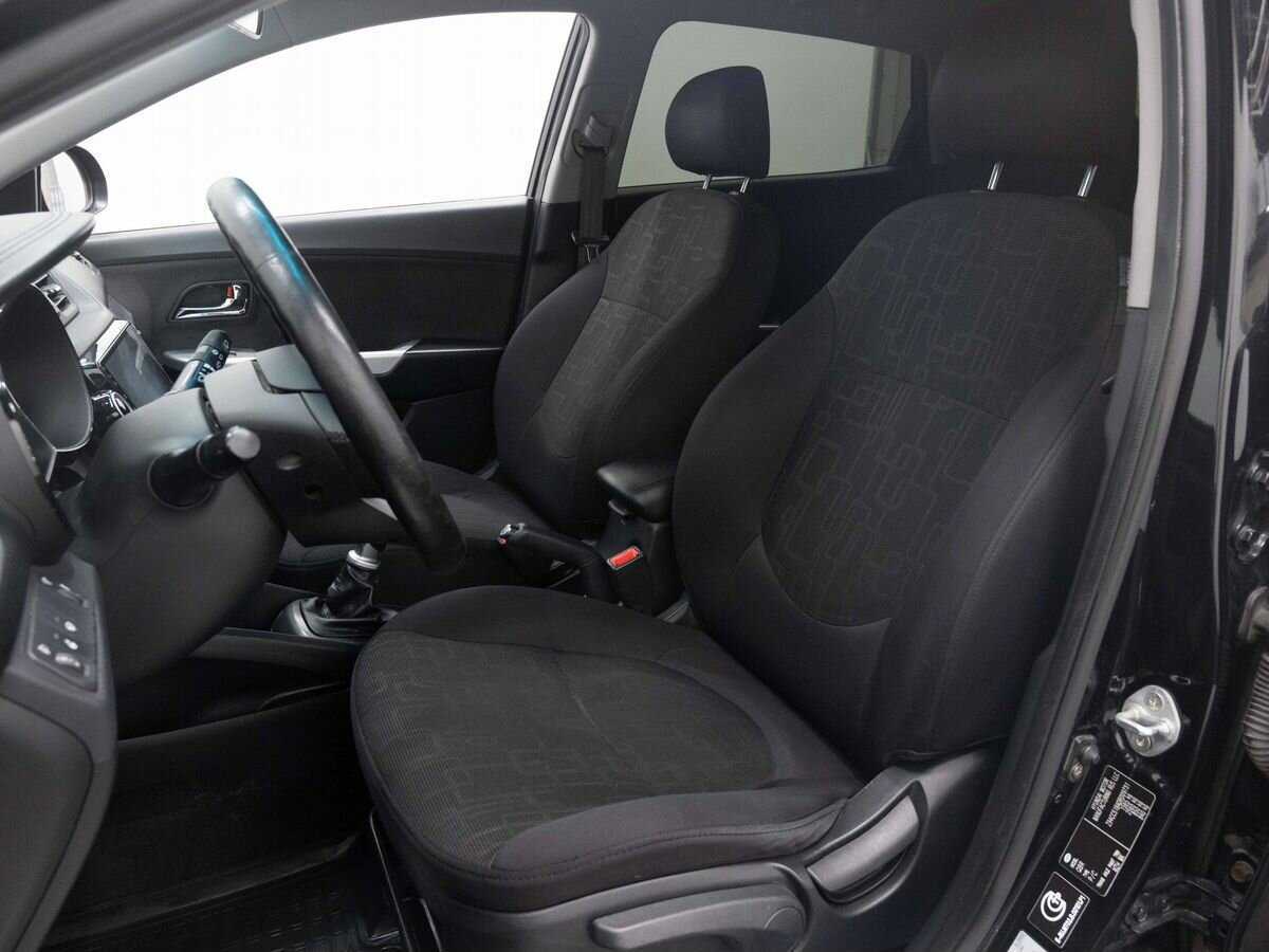 Kia Rio б/у, 2012, Механическая. Фото: #8
