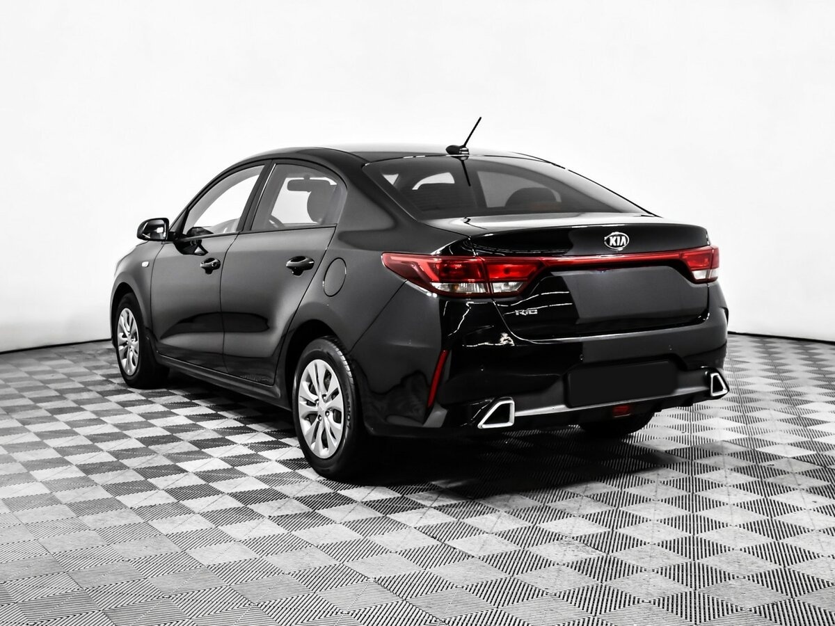 Kia Rio б/у, 2020, Автоматическая. Фото: #5