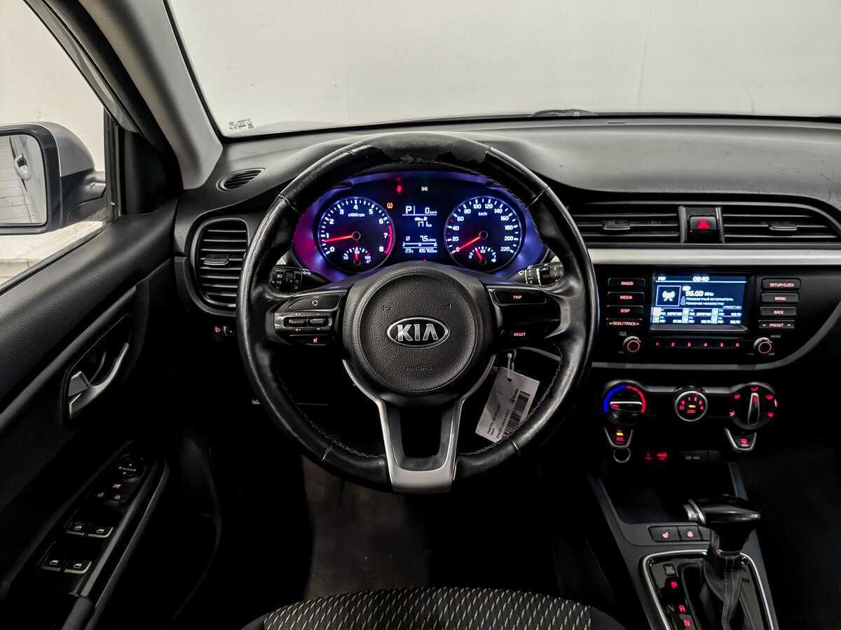 Kia Rio б/у, 2020, Автоматическая. Фото: #20