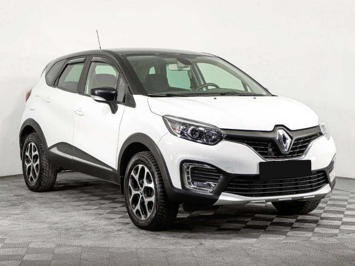 Renault Kaptur б/у, 2016, Вариатор. Фото: #2