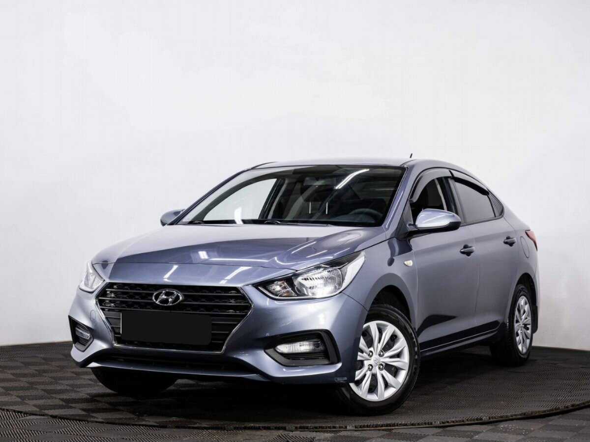 Hyundai Solaris б/у, 2019, Механическая. Посмотреть фото