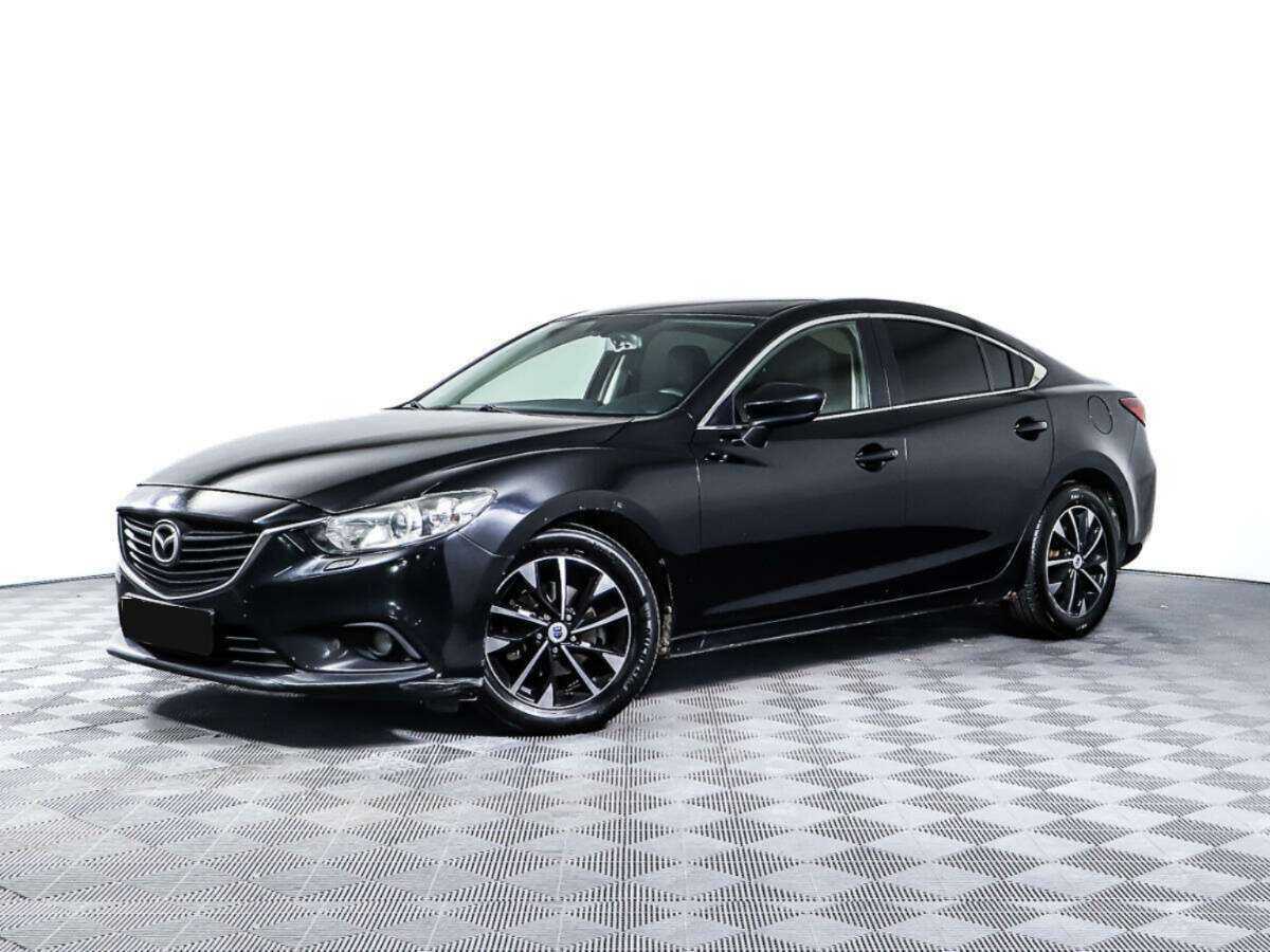 Mazda 6 б/у, 2013, Автоматическая. Посмотреть фото