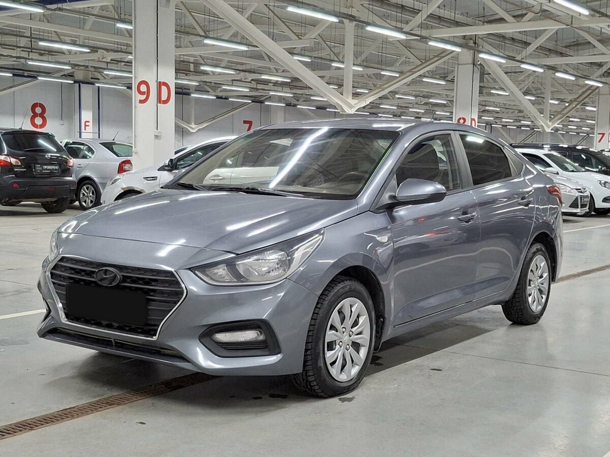 Hyundai Solaris б/у, 2019, Автоматическая. Фото: #0