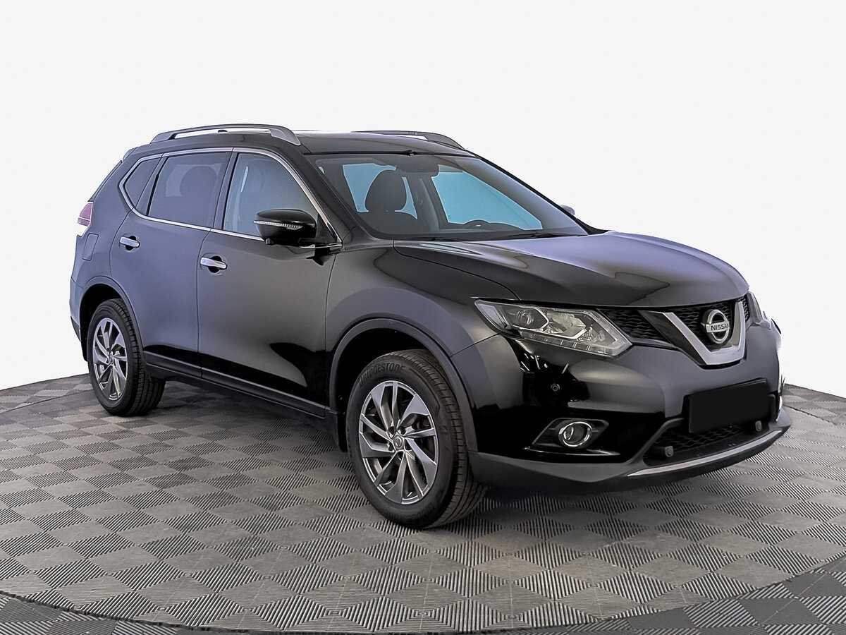 Nissan X-Trail б/у, 2017, Вариатор. Фото: #2
