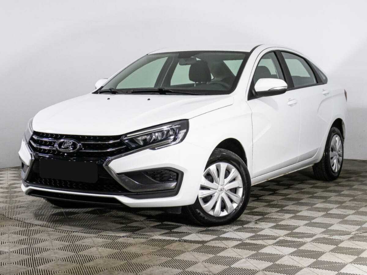 Lada (ВАЗ) Vesta б/у, 2023, Механическая. Фото: #0