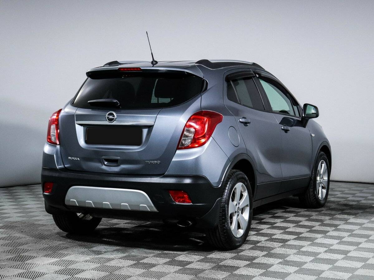 Opel Mokka б/у, 2015, Автоматическая. Фото: #3