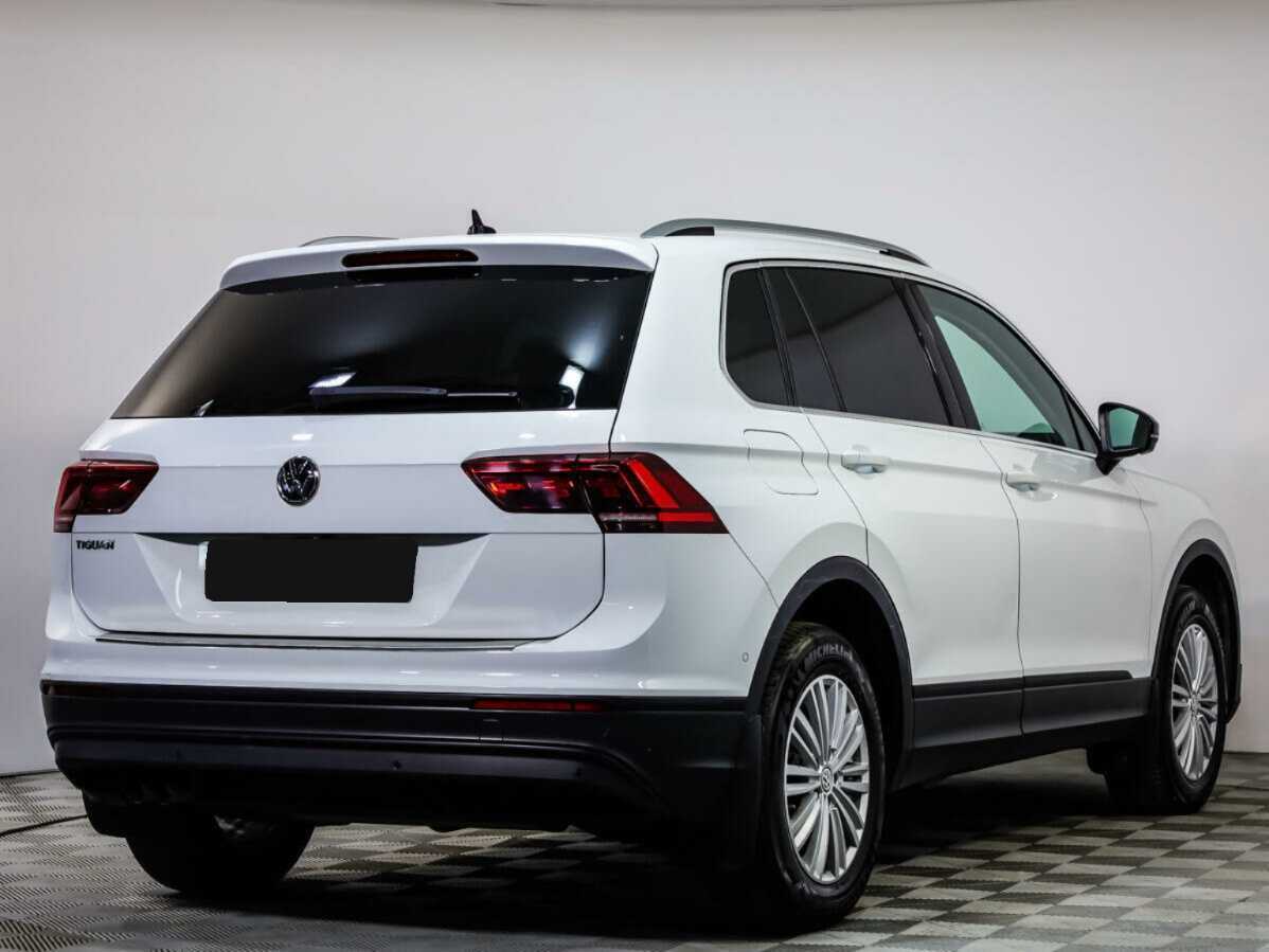 Volkswagen Tiguan б/у, 2019, Роботизированная. Фото: #3