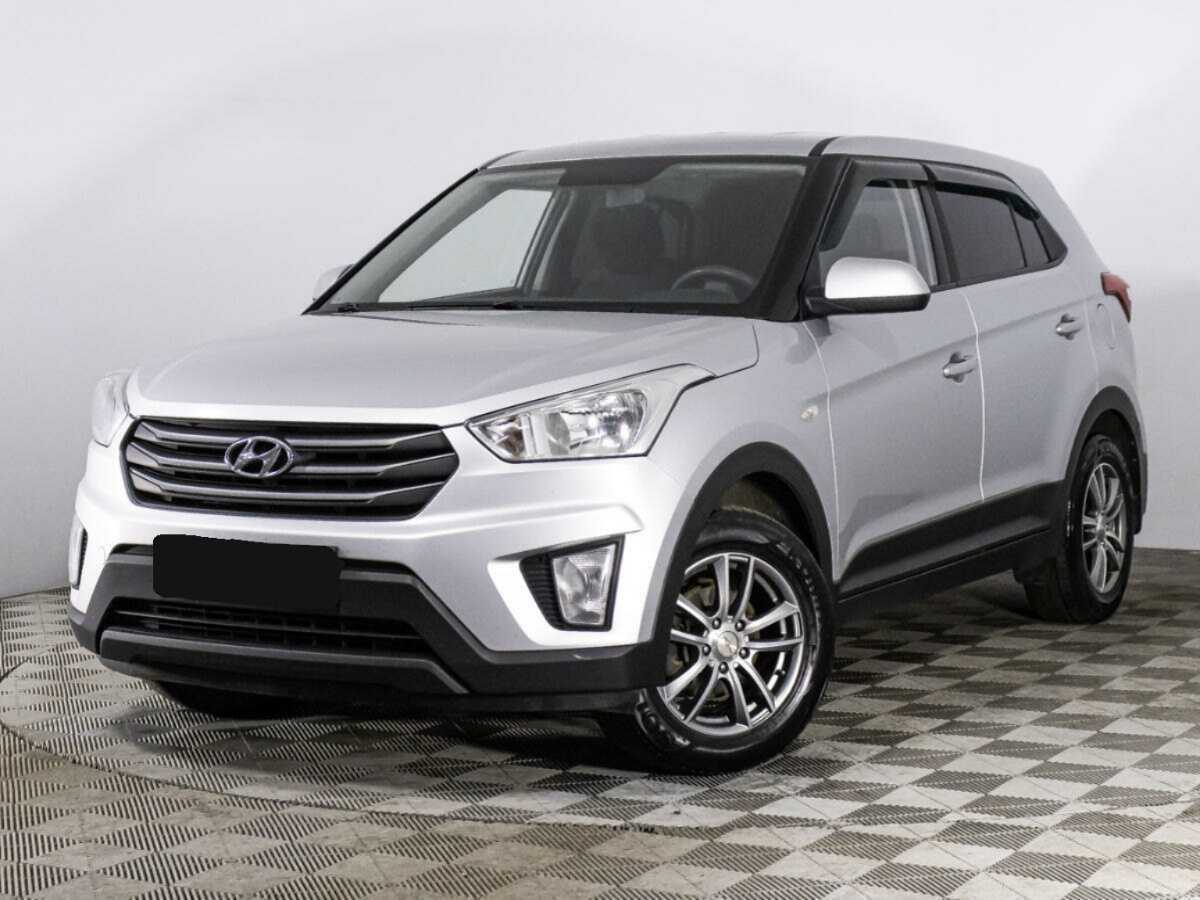Hyundai Creta б/у, 2018, Механическая. Посмотреть фото