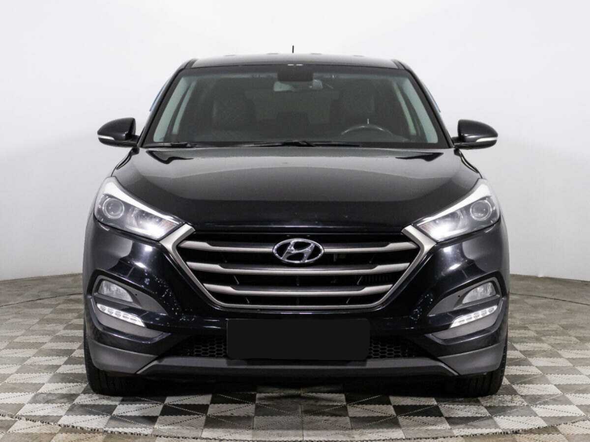 Hyundai Tucson б/у, 2016, Автоматическая. Фото: #1