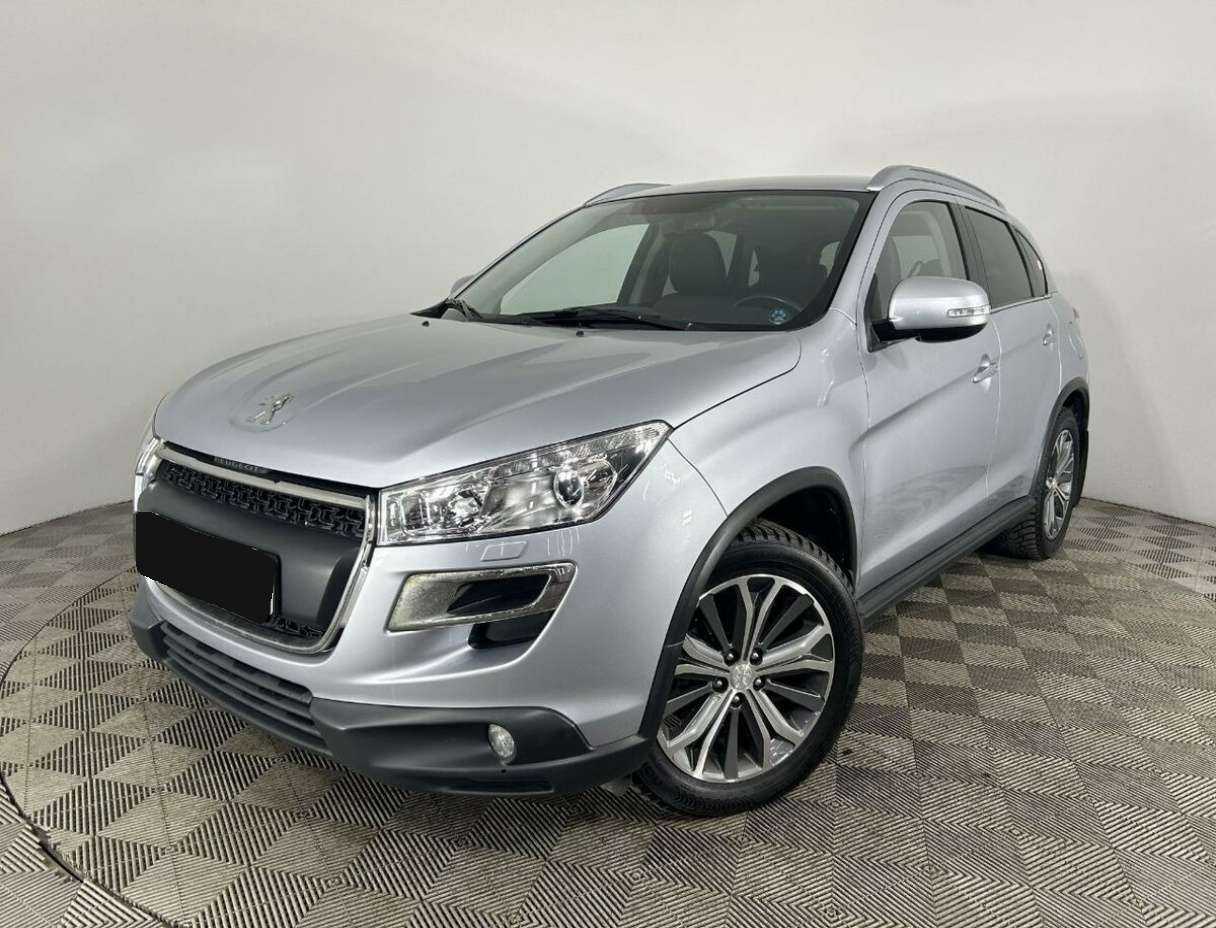 Peugeot 4008 б/у, 2012, Вариатор. Фото: #0