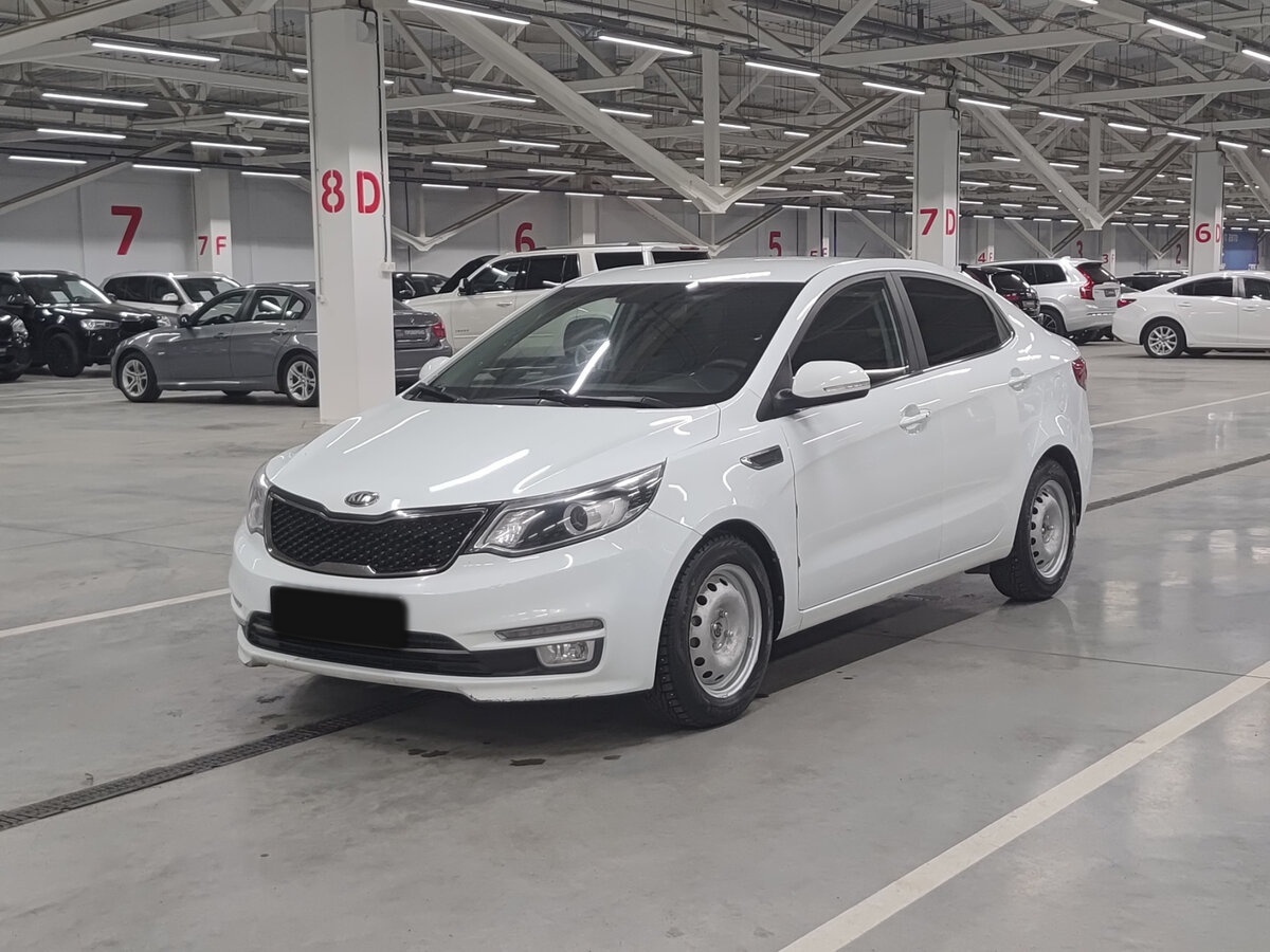 Kia Rio б/у, 2016, Автоматическая. Фото: #0