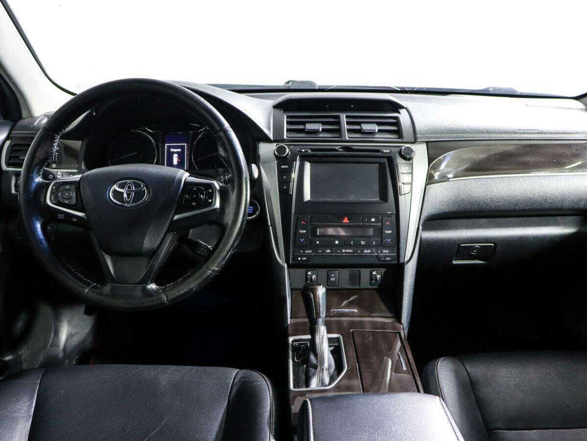 Toyota Camry б/у, 2016, Автоматическая. Фото: #8