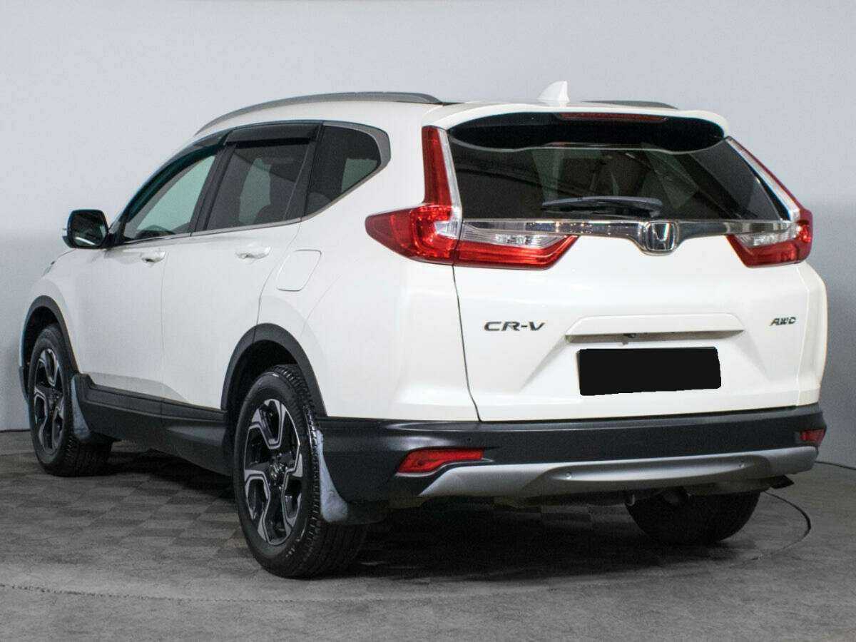 Honda CR-V б/у, 2017, Вариатор. Фото: #6