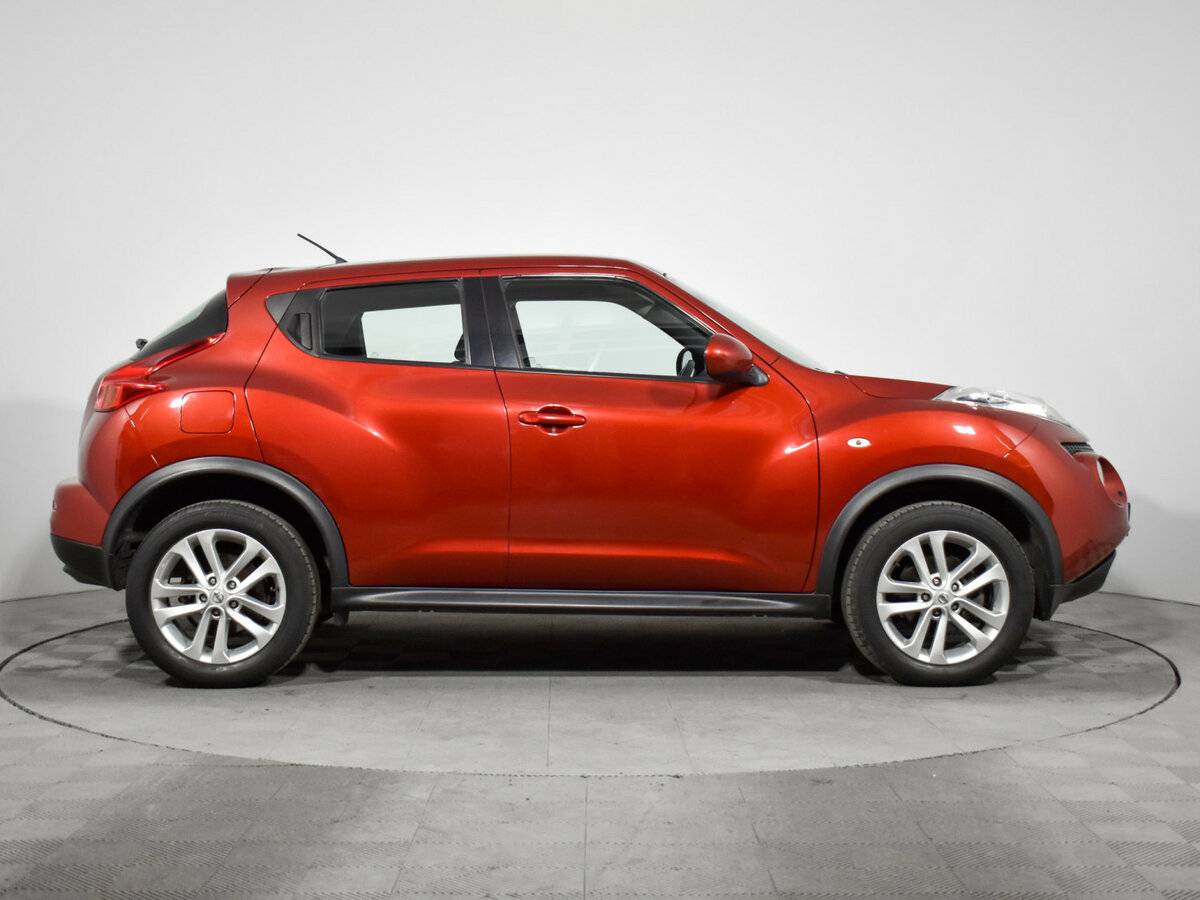 Nissan Juke б/у, 2013, Вариатор. Фото: #3
