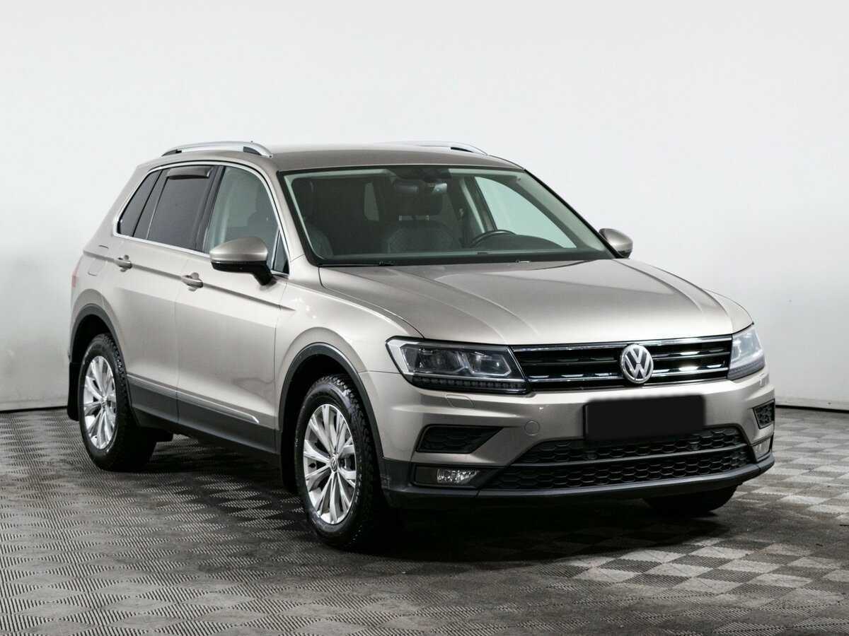 Volkswagen Tiguan б/у, 2018, Роботизированная. Фото: #2